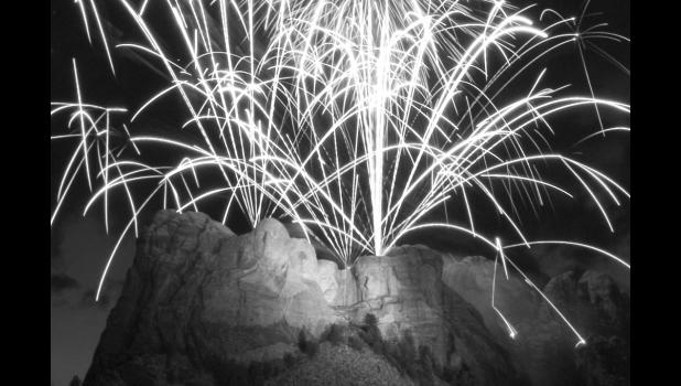 The state has taken safety measures to try to ensure the fireworks at Mount Rushmore on July 3 can be held without incident. A total of 7,500 free tickets will be issued to the event through a lottery system. Photo courtesy South Dakota Department of Tourism