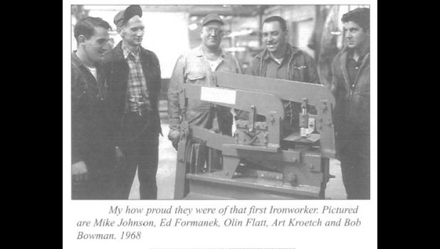1968 – Scotchman’s first ironworker