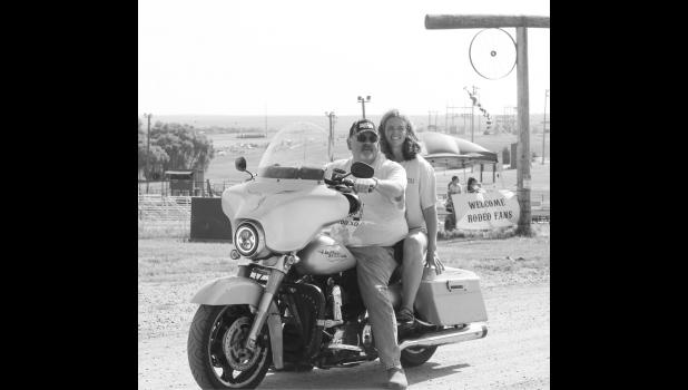 Dave Venard and Lenae (Venard) Tucker.