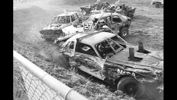 Philip Volunteer Fire Department Annual Demolition Derby will take place Saturday, August 9 at 5:00 p.m. on the south side of Lake Waggoner.