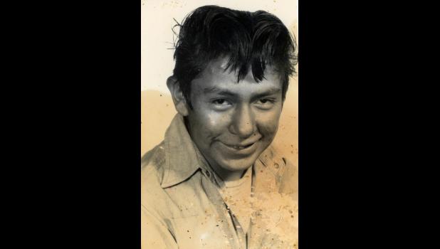 Elmer Red Eyes, age 74