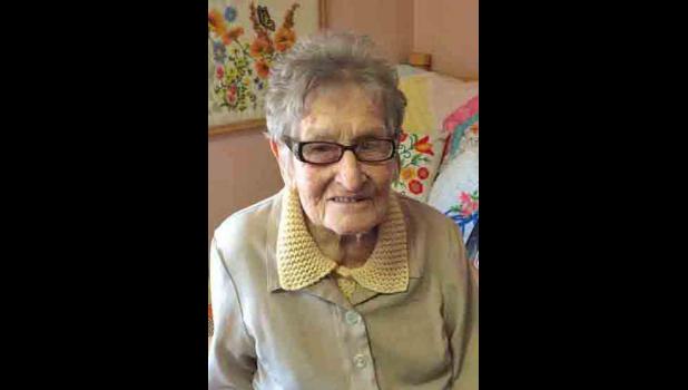 Emma Jarl, age 102