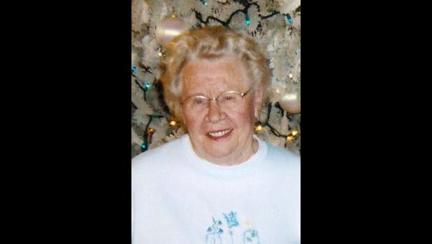 Florence Barker, age 95