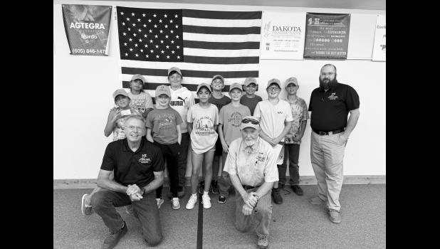 The participants and instructors of the HuntSalfe class. Not pictured” Gregg Glaze, Derek Wolf, and Mick Poppe all who helped with the Field Day testing. Courtesy photo
