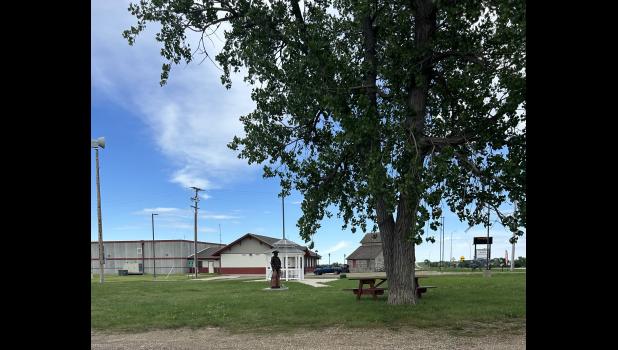 Gazebo Area ... next to Museum and Ice House. Courtesy photo
