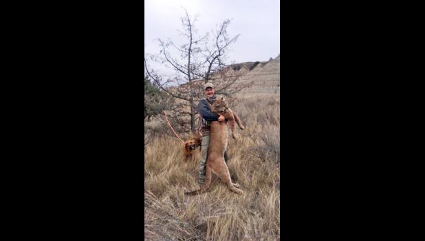 “There is no deer that could possibly compare to what I experienced on that cat hunt,” exclaimed Branden West, seasoned hunter and guide.