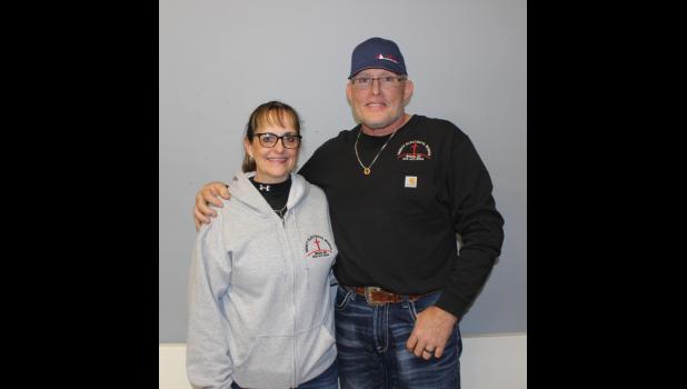 Trinity Electrical Works, is owned by James and Marci Sandgren, has moved to the shop and are ready to serve their customers. Photo courtesy of Janet LaDue