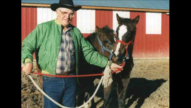 James Earl Moriarty, age 74