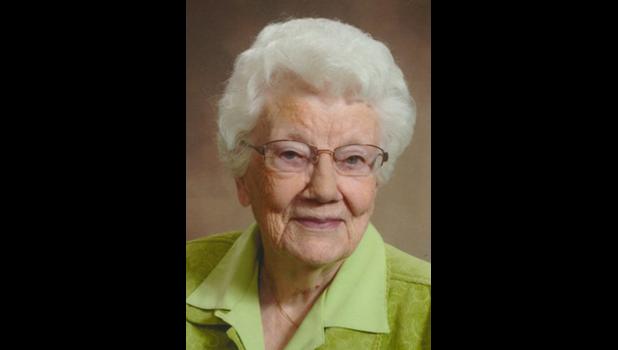 Rosamae (Rose) Kimball, age 97