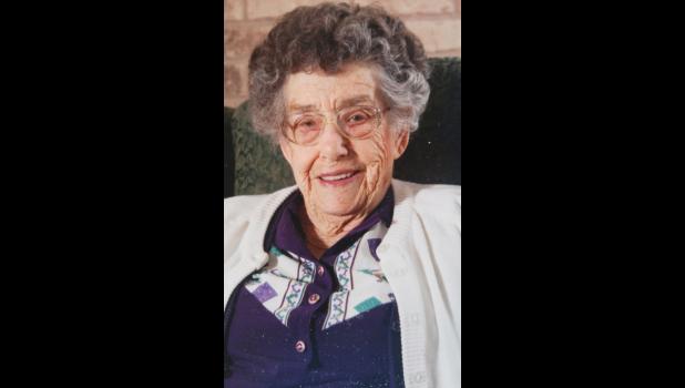 Laura Ida Compton, age 100