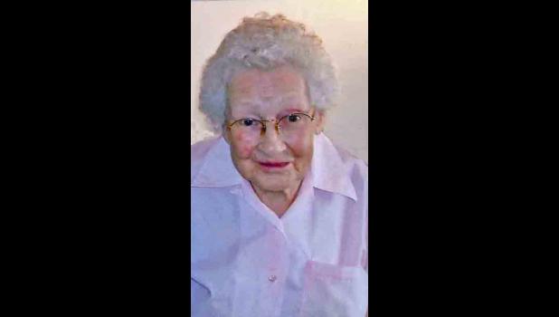 Mary Petras, age 95