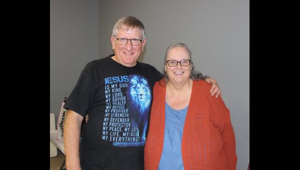 Phil and Vicki Hahn of Phil’s Paint ‘n’ Body are retiring after 37 years of serving the community. Photo courtesy of Janet LaDue