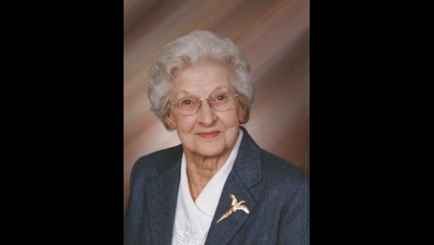 Shirley Bracewell Miller, age 92