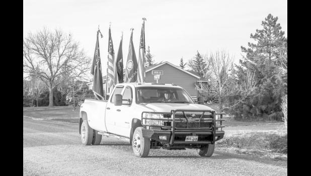 The ride, named “Two Lights for Tomorrow”, was sponsored and organized by the Murdo and Draper American Legions. Photo by Barb Hockenbary Photography