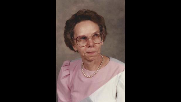Ernestine (Stina) Yohe, age 93