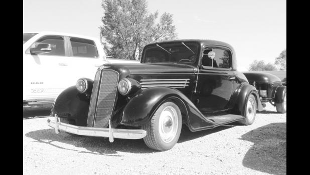 A 1934-1935 Buick Coupe Restomod.