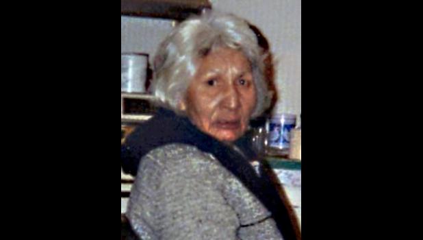 Margaret Long Soldier Thorson "Ite' Waste Wi", age 79