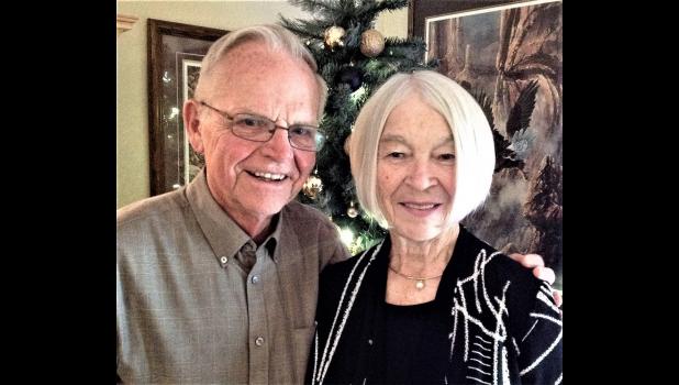 Ervin (pictured left) and DeMaris (pictured right) Nesheim pledged the proceeds from a sale of property owned in Arizona to the Investing in Rural Life campaign. Courtesy photo