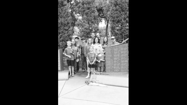 The Van Dam family.