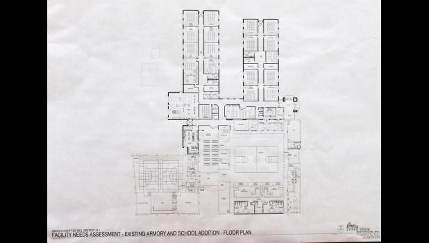 Proposed plans for Philip school