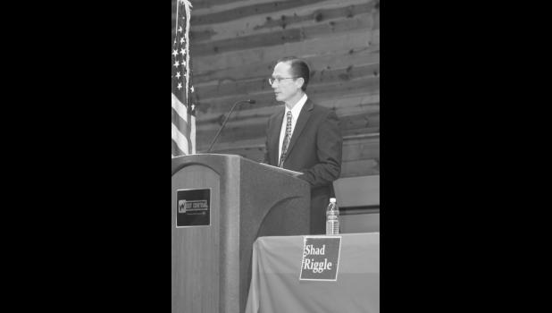 Jeff Birkeland, CEO and Manager at West Central Electric Cooperative. Photo by Mishayla Buchannan