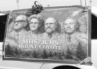 Jones County School District featured “Mount Coyote” on their float for the parade.