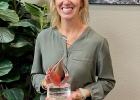 Courtney Kjerstad was named the 2021 Distinguished Young Pharmacist. Kjerstad purchased Zeeb Pharmacy in 2014 and operates it under the Dakota Country Pharmacy name. Courtesy photo
