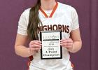 3 Point Contest ... winner during half time of the 19th Annual Great Plains All-Star game. Courtesy photo