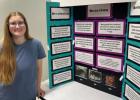Zabrina Miller gave her talk on Echoes of Innovation.