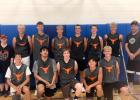 Job well done ... to this team for battling all summer at a Wednesday league hosted by Rapid City Stevens. The team took on some skilled competition and got better. They ended the league tournament as champions! Participating the night of the tournament include: Back row: Assistant Derik Trainor, Jess Harper, Caden Selby, Drew Harper, Matthew Gray, Jackson Schauer, Corbin Mackaben, and Assistant Coach Kelly Daughters. Front row: Cooper Schuelke, Thomas Thunder, Waycee Nelson, RJ Antrim, and Brigg Price. Not pictured: Head Coach Travis Grueb. Photo courtesy Melinda Selby